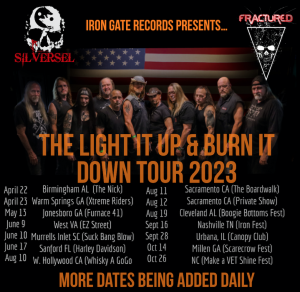 Iron Gate Records' Band FRACTURED Announces Joint Tour with SILVERSEL