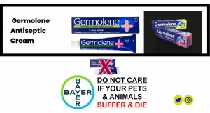 GERMOLENE CAN MAIM AND KILL YOUR PETS!