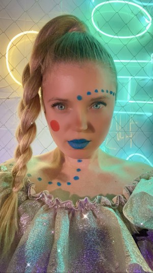 The Iconic Ksenia Angel