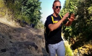 Joe Sko in the beautiful foothills of Molalla Oregon