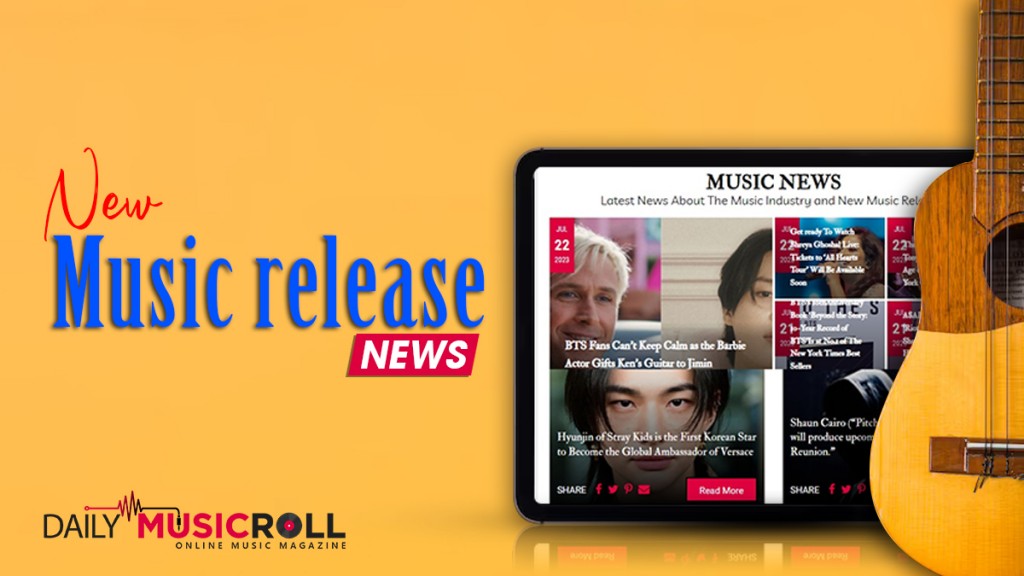 Find the latest New Music Release News and other updates with Daily