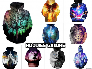 Hoodies Galore