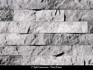 3in Split Limestone / Vista Pointe