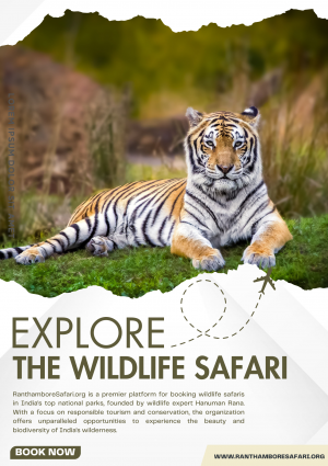 Wildlife Safari Booking With RanthamboreSafari.org