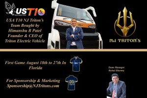 Himanshu Patel NJ Triton