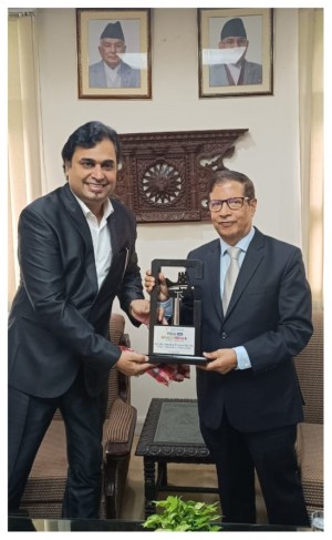 H.E. Dr. Shankar Prasad Sharma