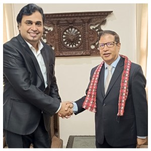 H.E. Dr. Shankar Prasad Sharma