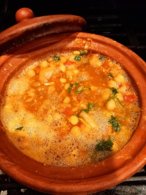 Garbanzo Bean Stew