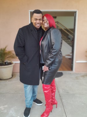 Rap Mother Tina Brown (Bobby Brown