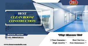 Cleanroom Construction Bangalore