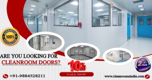 Cleanroom Doors Manufacturers Bangalore