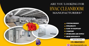HVAC Cleanroom Manufacturers Bangalore
