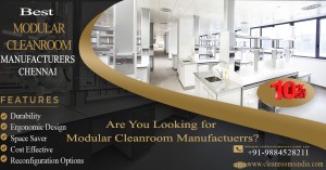 Modular Cleanroom Manufacturers Bangalore
