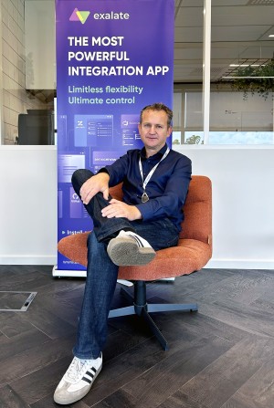 Francis Martens and Ruben Bru from Exalate