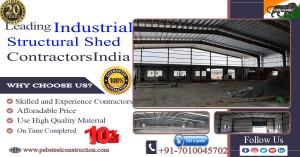 Industrial Structural Shed Contractors