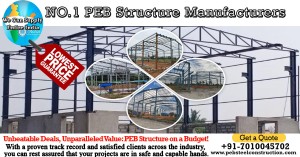 PEB Structure Shed Manufacturers