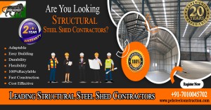 Structural Steel Shed Contractors