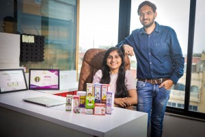 Riddhi and Ripul BabyOrgano Founders