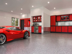Garage Flake Floor