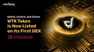 WTK Token is Now Listed on its First DEX: Uniswap V3!
