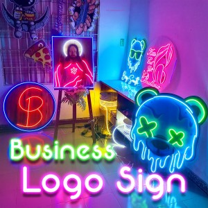 Orantneon com Business Logo sign