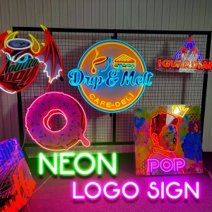 OrantNeon com Neon Logo Sign