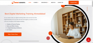 What Adverts Popular Courses