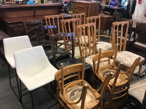 Kitchen office chairs