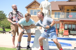 Good Kids Daad City - Dave Garrison Ad