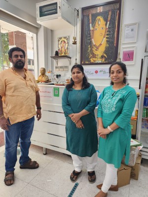 Audit completed by Mrs Aparna