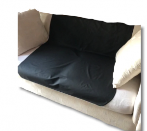 Oversized Waterproof Spray and Wipe Incontinence Pad