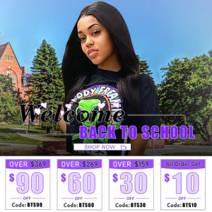 Alibonnie Back To School Sale