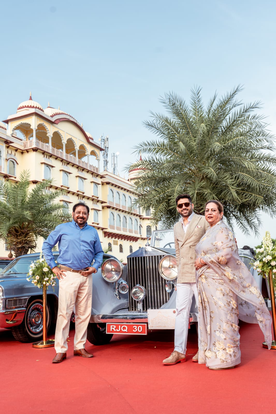 Vintage Car Rally Dazzles at India's Iconic Heritage Hospitality