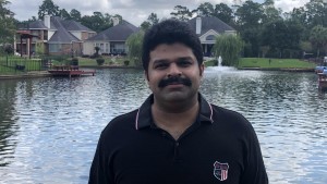 Astronomer Aswin Sekhar