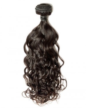 Wavy hair extensions