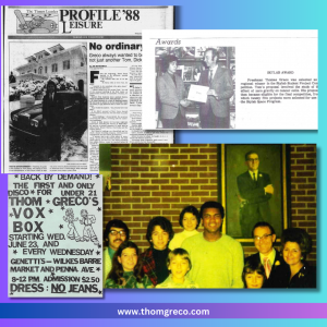 2 Thom Greco History