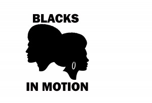 BLACKS IN MOTION LOGO