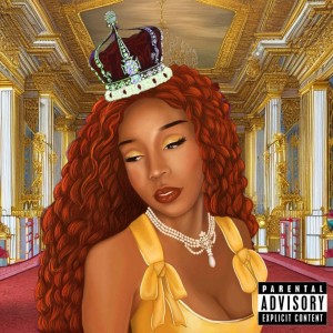 The cover art for her new single