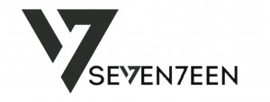 Seven7een Clothing Brand Horizontal Logo