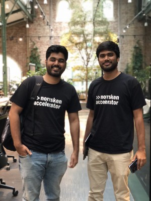 Lokap Sahu, Founder and Mohak Sahu, Co-founder