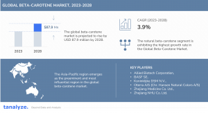 Global Beta Carotene Market 2023 2028