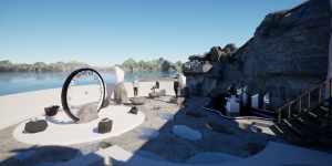 Beach Theme Virtual Store