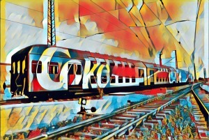 Time Train, copyright: Marita Vollborn