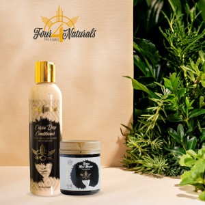 Four Naturals Treatment Set