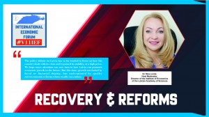 Dr Nina Linde, Director,The Institute of Economics of the Latvian Academy of Sciences