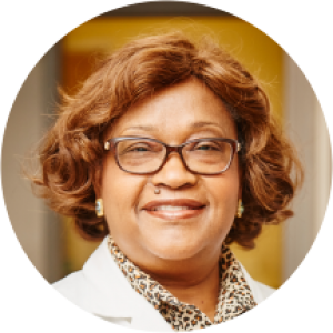 Gladys Laroche, MD, FAAP, a Pediatrician with NYC Health + Hospitals/Kings County and NYC Health + Hospitals/Woodhull