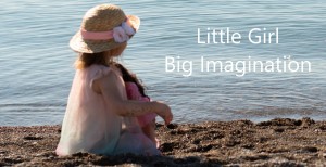 Gabriela Matei Little Girl Big Imagination Banner
