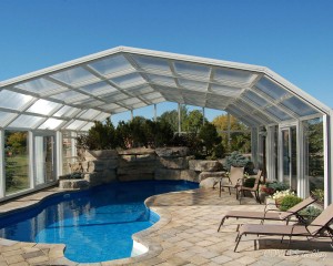 Pool Enclosures from Covers in Play Inc.