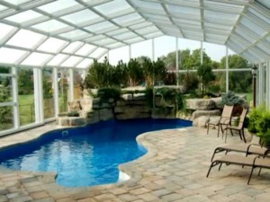 Swimming Pool Enclosures at Covers in Play Inc.