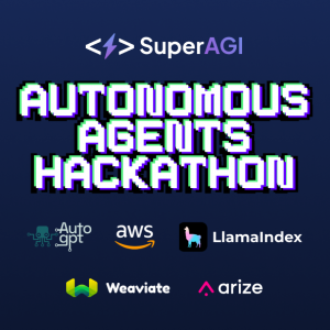 SuperAGI Autonomous Agents Hackathon